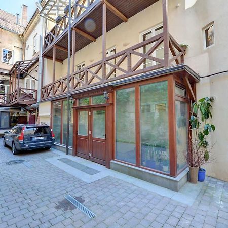 וילנה Luxury Pilies Avenue Apartment מראה חיצוני תמונה