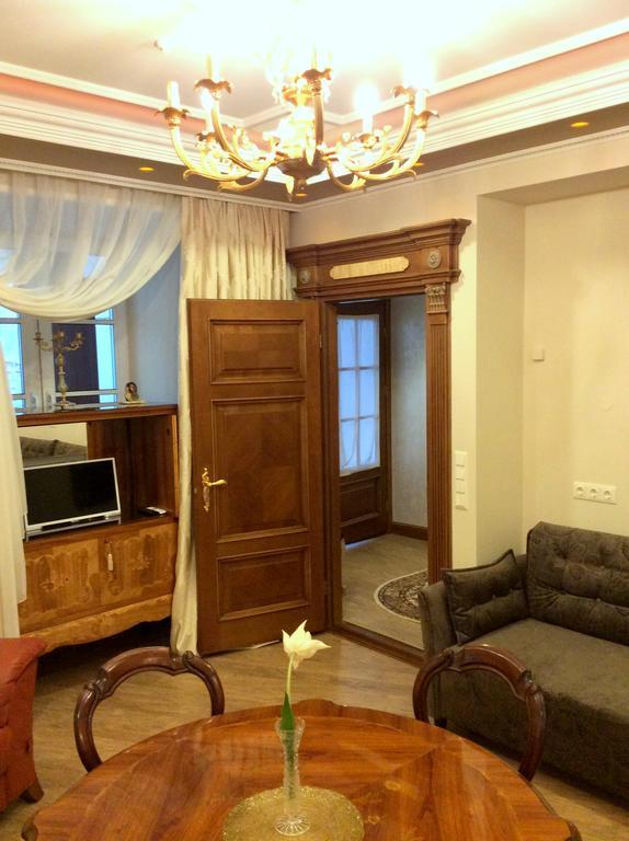 וילנה Luxury Pilies Avenue Apartment מראה חיצוני תמונה