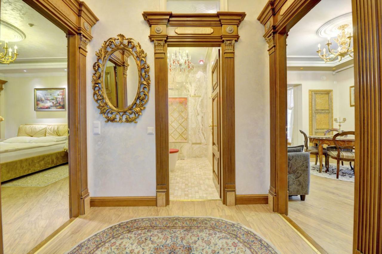 וילנה Luxury Pilies Avenue Apartment מראה חיצוני תמונה