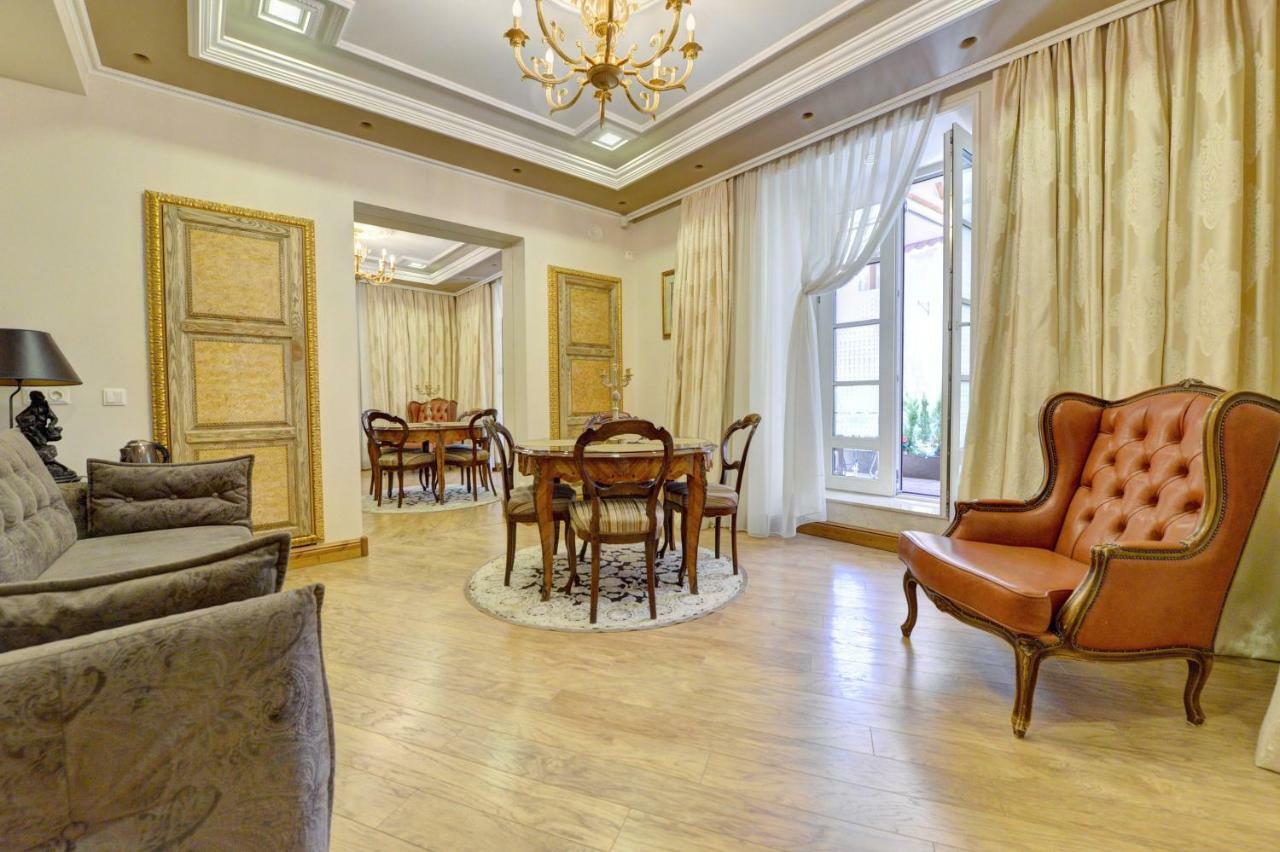 וילנה Luxury Pilies Avenue Apartment מראה חיצוני תמונה
