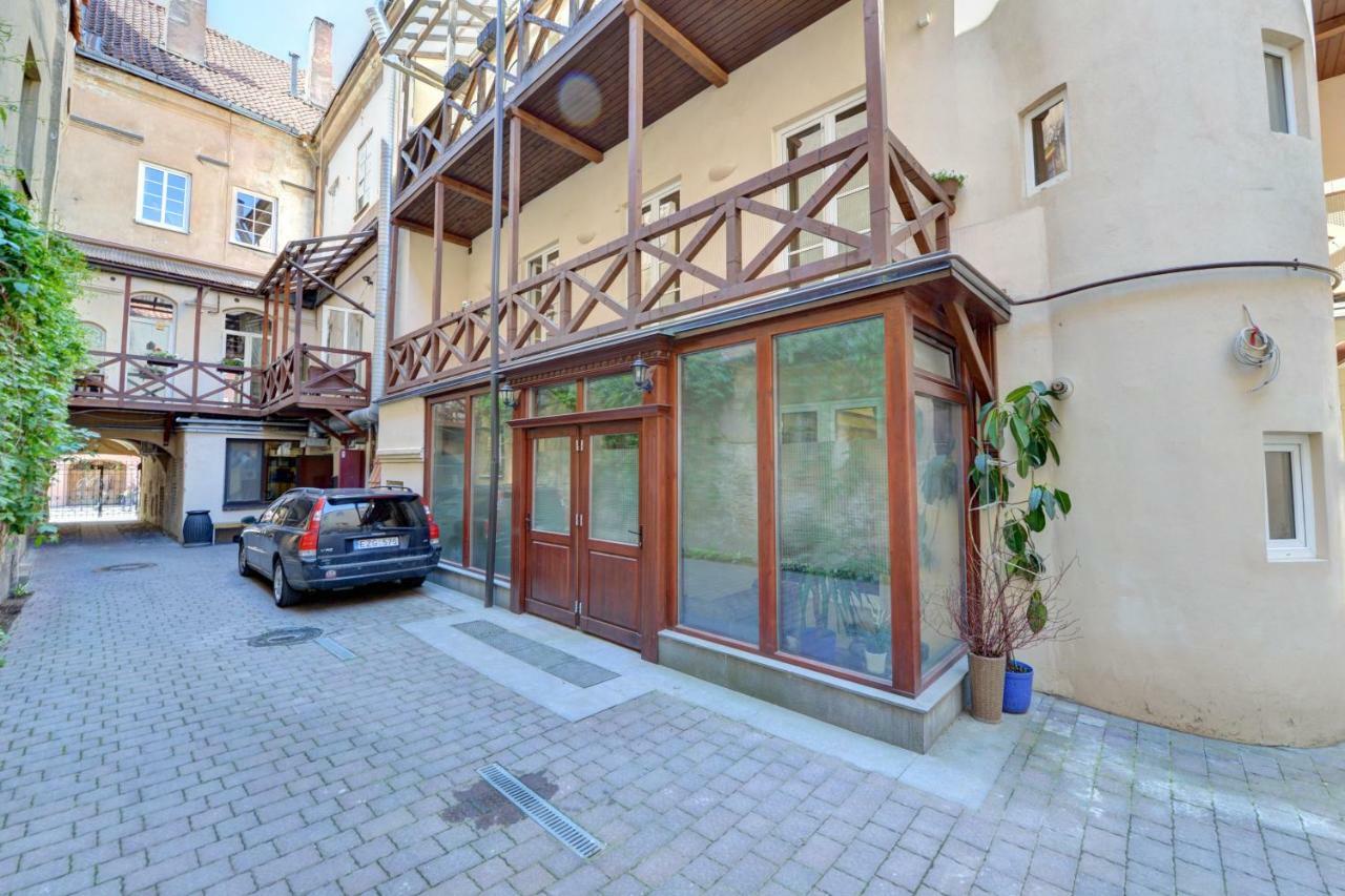 וילנה Luxury Pilies Avenue Apartment מראה חיצוני תמונה