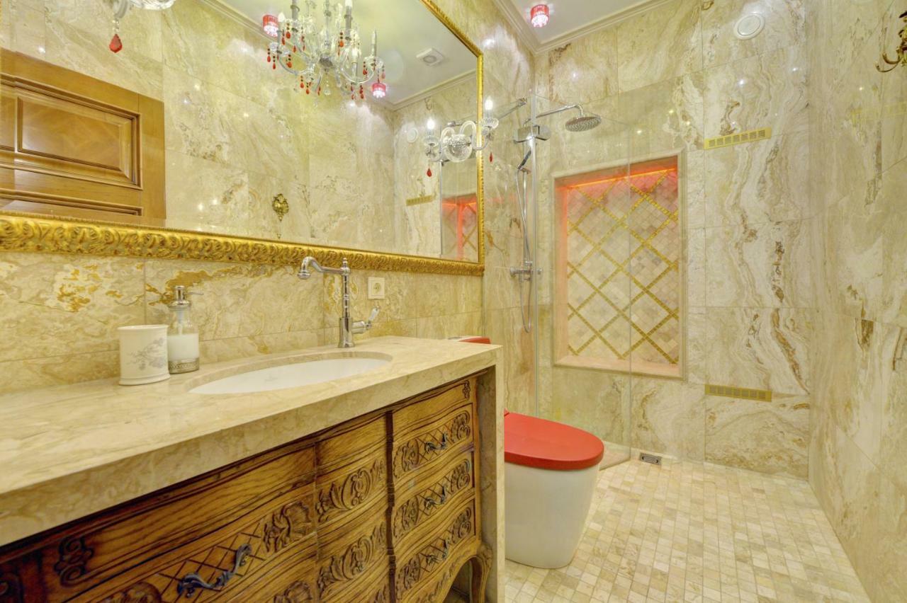 וילנה Luxury Pilies Avenue Apartment מראה חיצוני תמונה